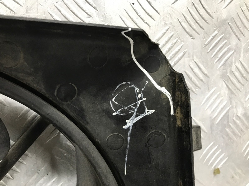 Диффузор с вентилятором радиатора Hyundai Accent MC 1.6 2006 (б/у) Киев - изображение 5