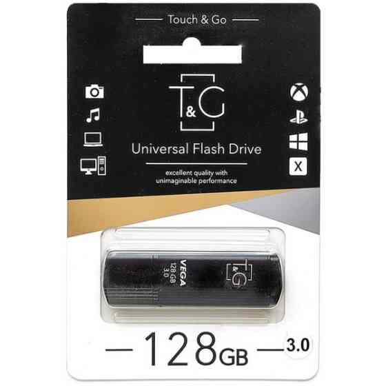 Флеш пам'ять T&G 121 8GB Vega Series Grey (TG121-8GBGY) Харьков