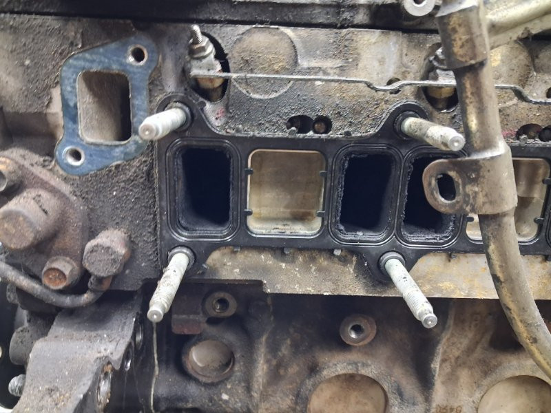 Двигатель Mitsubishi Pajero Wagon 4 3.2 ДИЗЕЛЬ 4M41 2006 (б/у) Киев - изображение 9