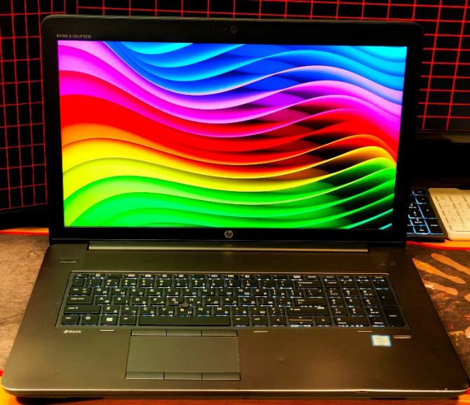 Ноутбук HP Zbook 17.3 G3 i7-6700HQ 16/512gb SSD m.2 NVMe Nvidia Quadro M3000M/4G/workstation Киев - изображение 1