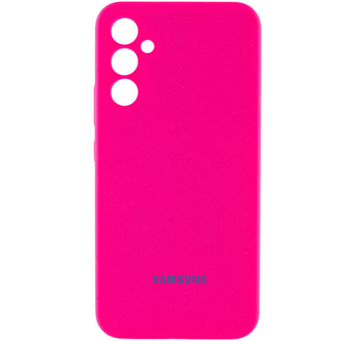 Чехол Silicone Cover Lakshmi Full Camera (AAA) with Logo для Samsung Galaxy S24 Херсон - изображение 1