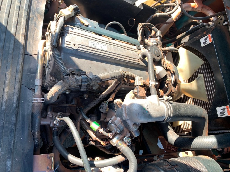 Вилочный автопогрузчик Sumitomo на 1.5 тонны с синхронным позиционером вил. Модель 03FL15PAXI2LD Днепр - изображение 7