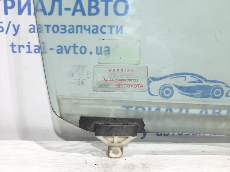 Стекло двери переднее правое Toyota Land Cruiser J100 4.7 1998 (б/у) Киев - изображение 2