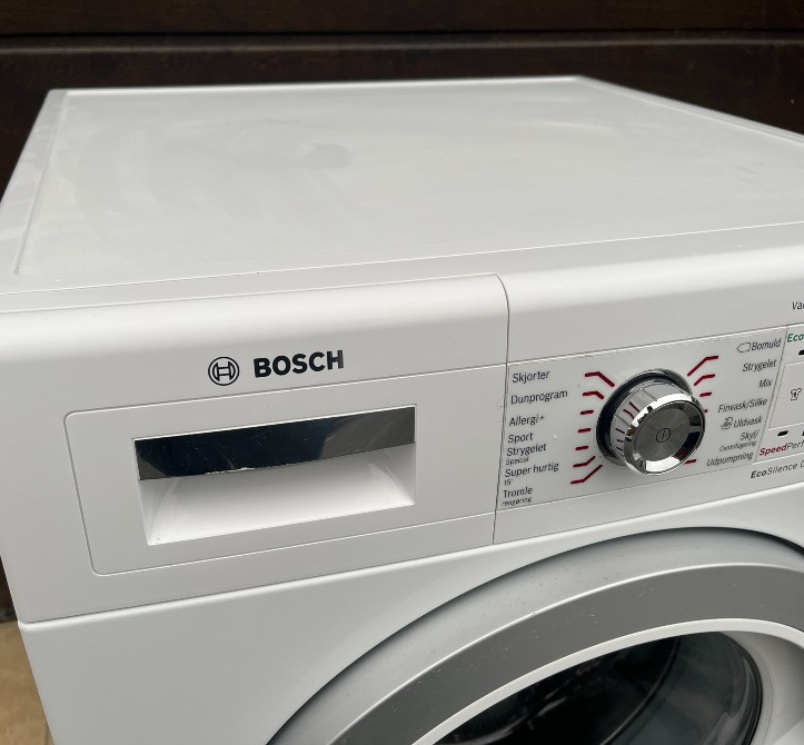 2017рік Пральна стиральная машина Bosch Serie8 Made in Germany Бережани - зображення 3