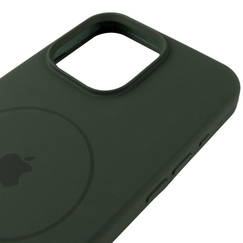 Чехол Silicone Case Full Protective (AA) V2 with MagSafe для Apple iPhone 16 Pro Max (6.9") Херсон - изображение 5