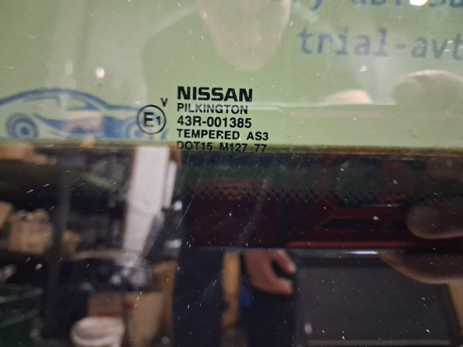 Люк в сборе Nissan Navara D40 2.5 DIESEL YD25DDTI 2004 (б/у) Киев - изображение 4