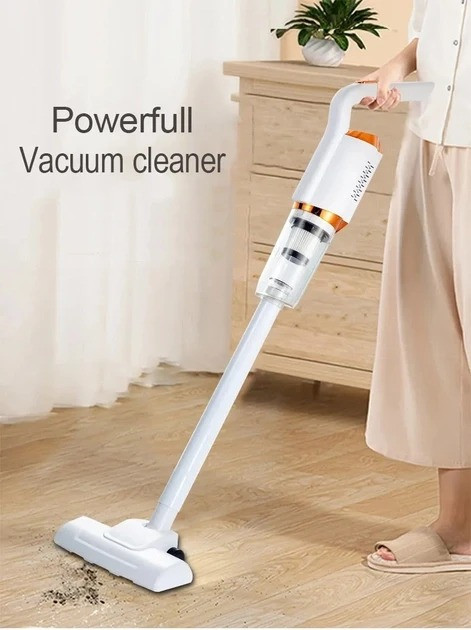 Акумуляторний пилосос без мішка Vacuum Cleaner 2000mAh 120 Вт Одесса - изображение 1