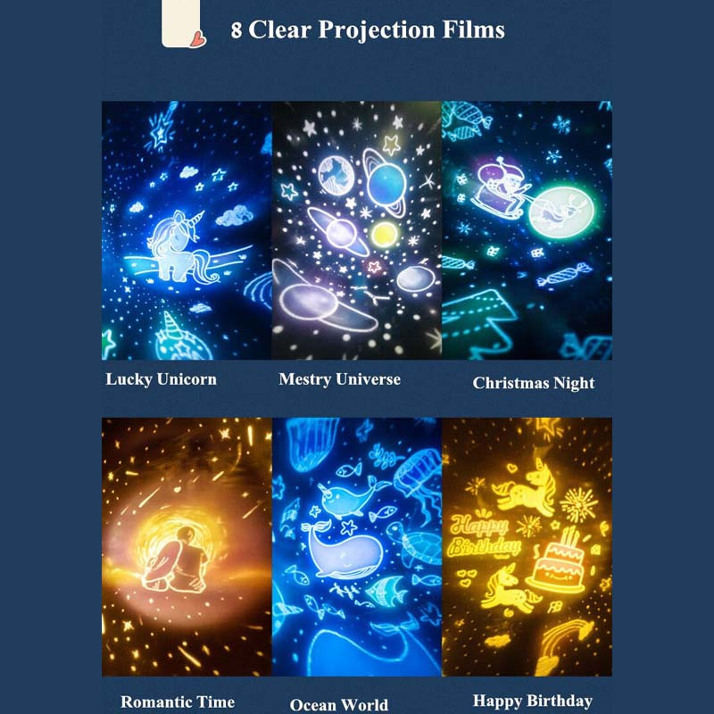 Уценка Ночник Moon E04 with Bluetooth and Remote Control 1200 mAh Херсон - зображення 12