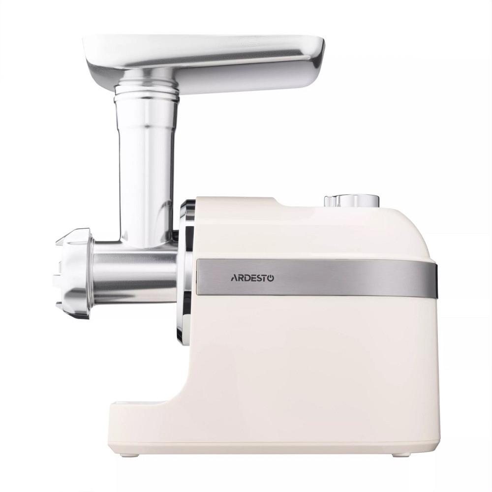 Мясорубка Ardesto MGK-1800BG 1800 Вт белая Київ - зображення 5
