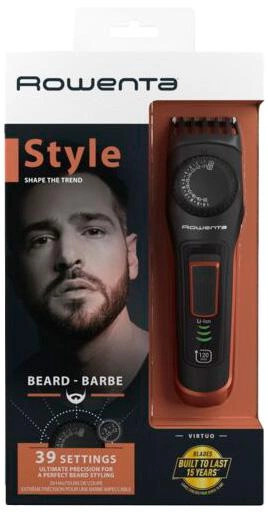 Триммер для бороды и усов Rowenta TN3800F4 красный Киев - изображение 3