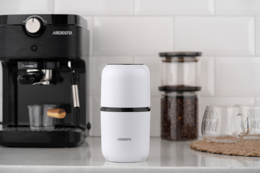 Кофемолка Ardesto KGС-1508W 150 Вт белая Киев - изображение 5