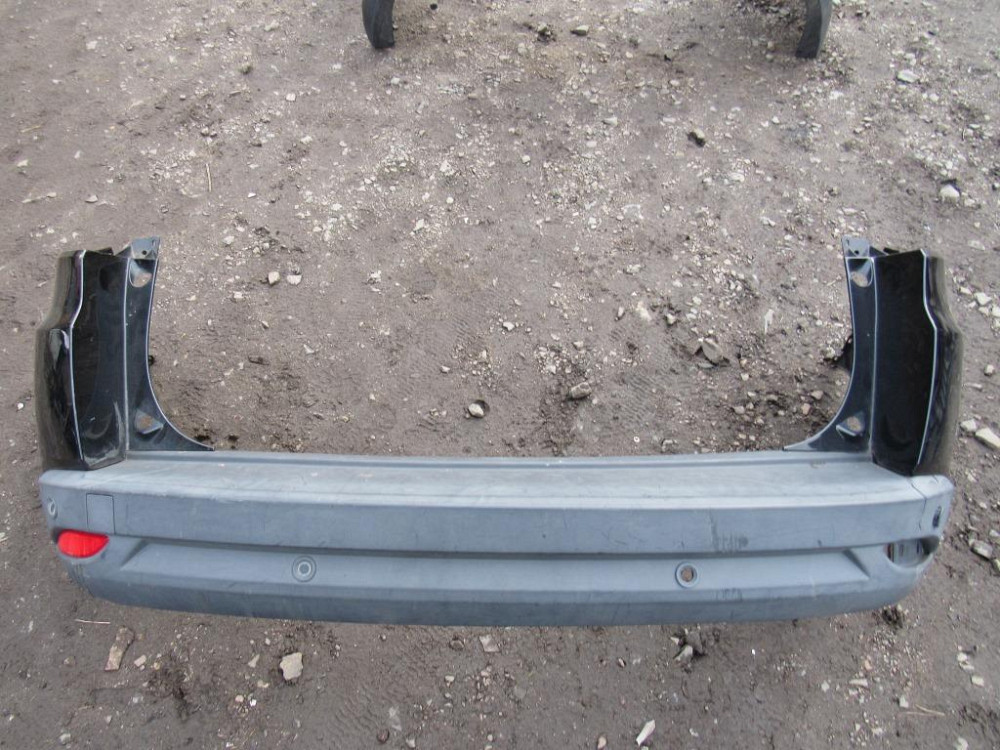 Бампер задний Renault Megane III 2008-2015 (Универсал) Ковель - зображення 1