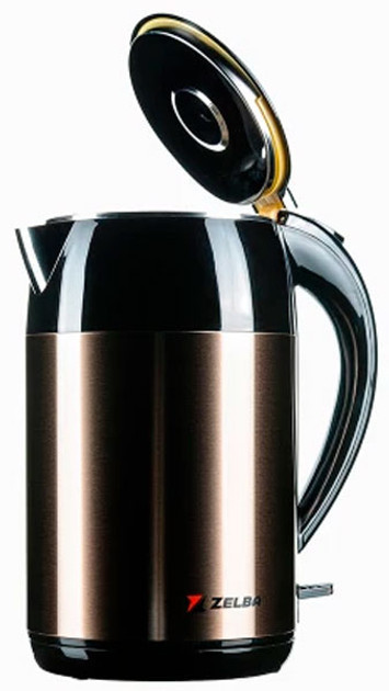 Электрочайник Zelba PK-181.52 Gold 1.8 л золотистый Київ - зображення 2