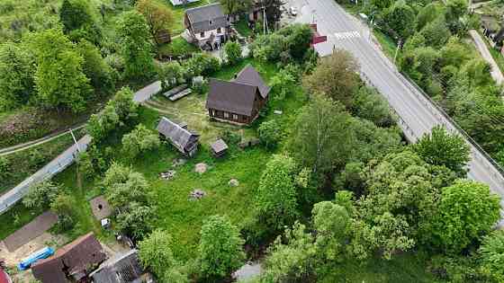Триповерховий мансардний будинок в Яремче 240 м² Яремче