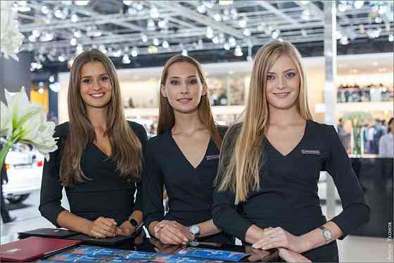 Хостес на захід/ Хостес на виставку Київ та Україна Київ