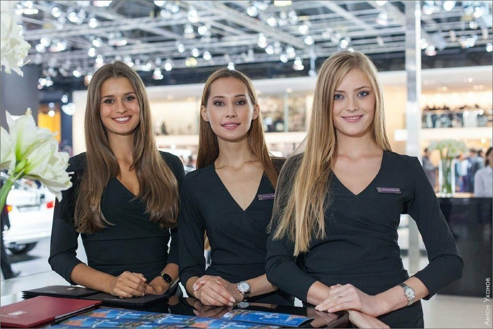 Хостес на захід/ Хостес на виставку Київ та Україна Київ - зображення 1