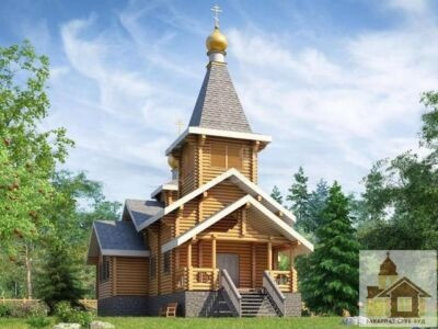 Купити сучасний дерев'яний храм під ключ від Закарпат Зруб-Буд — якість і надійність Одесса - изображение 2