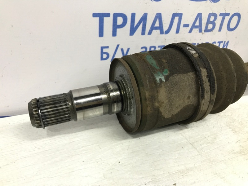 Привод передний левый АКПП Mitsubishi Pajero Wagon 3 3.2 ДИЗЕЛЬ 4M41 1999 (б/у) Київ - зображення 2