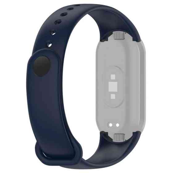 Ремінець ArmorStandart для Xiaomi Smart Band 10/9/8 Midnight Blue (ARM86909) Харків