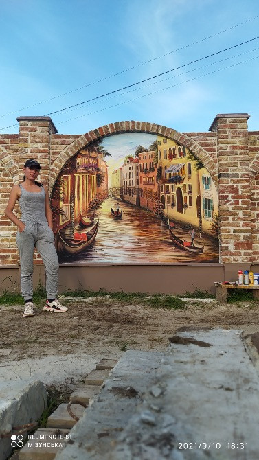 Художній розпис стін художник барельєф барельеф Львів - зображення 2