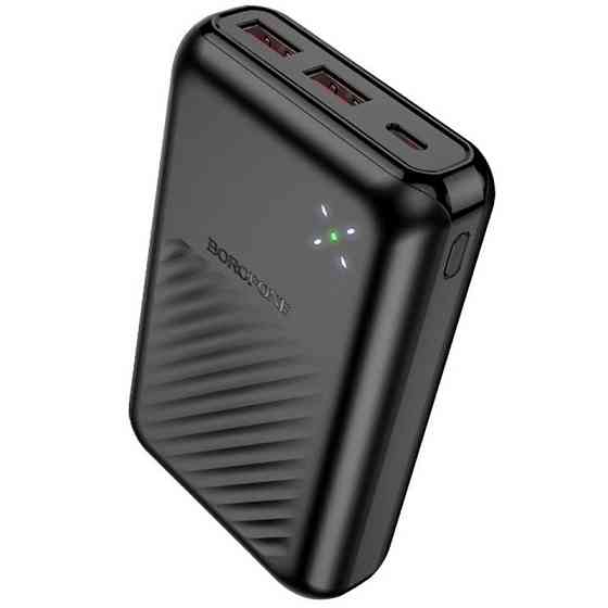 Портативное ЗУ Power Bank Borofone BJ30A Starlight 22.5W+PD20W 20000 mAh Херсон
