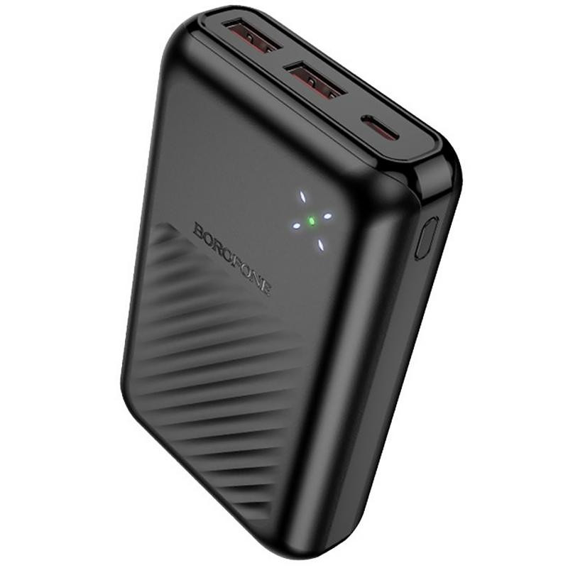 Портативное ЗУ Power Bank Borofone BJ30A Starlight 22.5W+PD20W 20000 mAh Херсон - зображення 1
