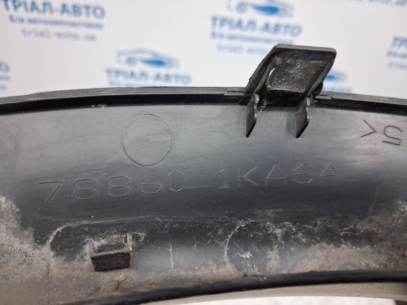 Накладка крыла Nissan Juke 2010-2019 788601KA6A (Арт. 68525) Київ - зображення 7