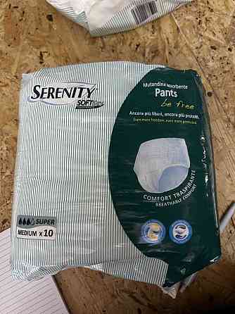 труси памперси розмір М для дорослих Буча