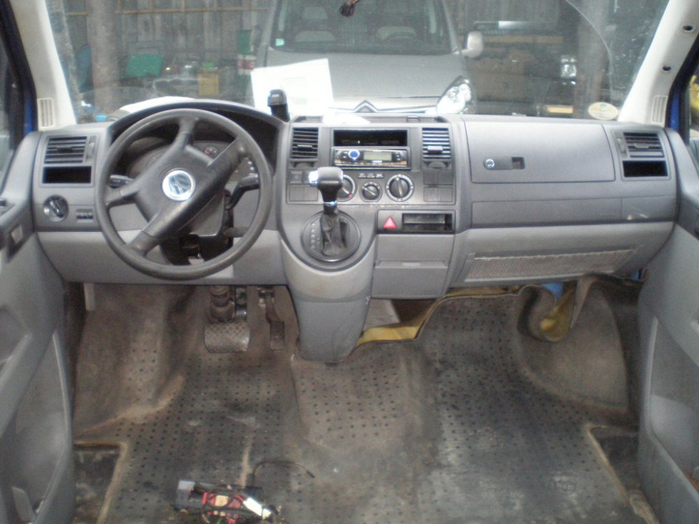 Панель салона передняя (торпедо) VW T5 (Transporter) 2003-2010 Ковель - зображення 1