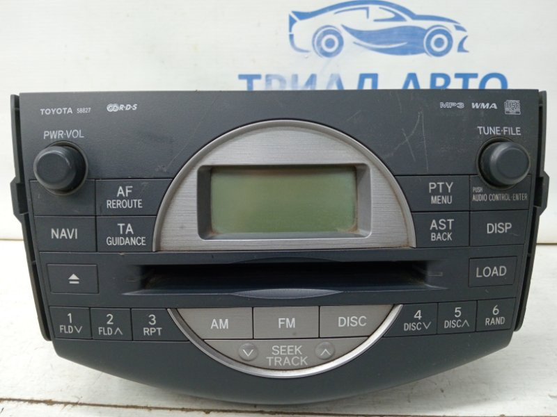 Магнитофон Toyota RAV 4 2005-2016 8612042220 (Арт. 60537) Київ - зображення 2