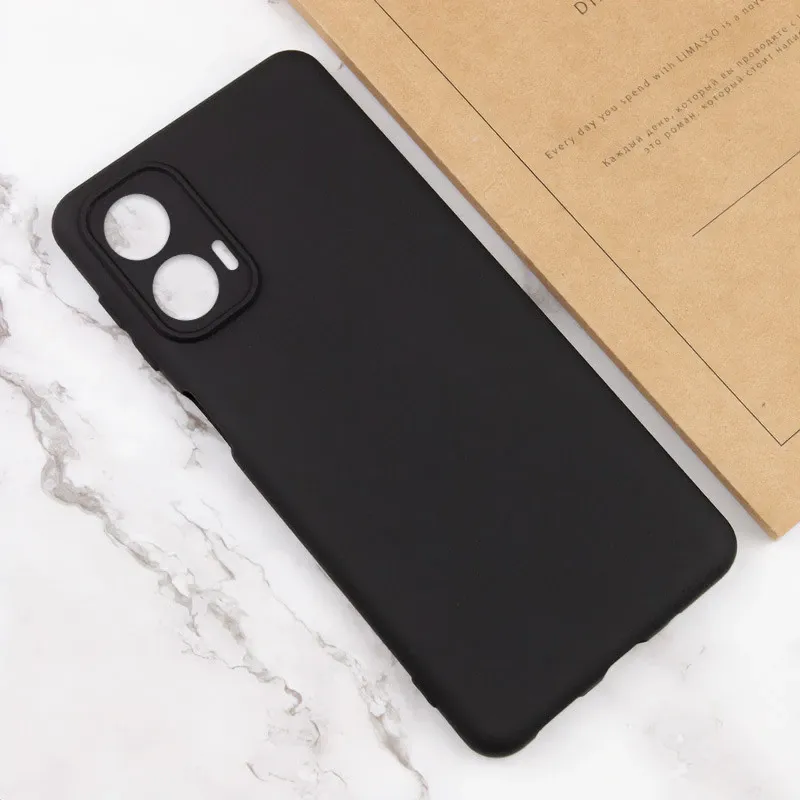 Чехол Silicone Cover Lakshmi Full Camera (AA) для Motorola Moto G85 Херсон - зображення 4