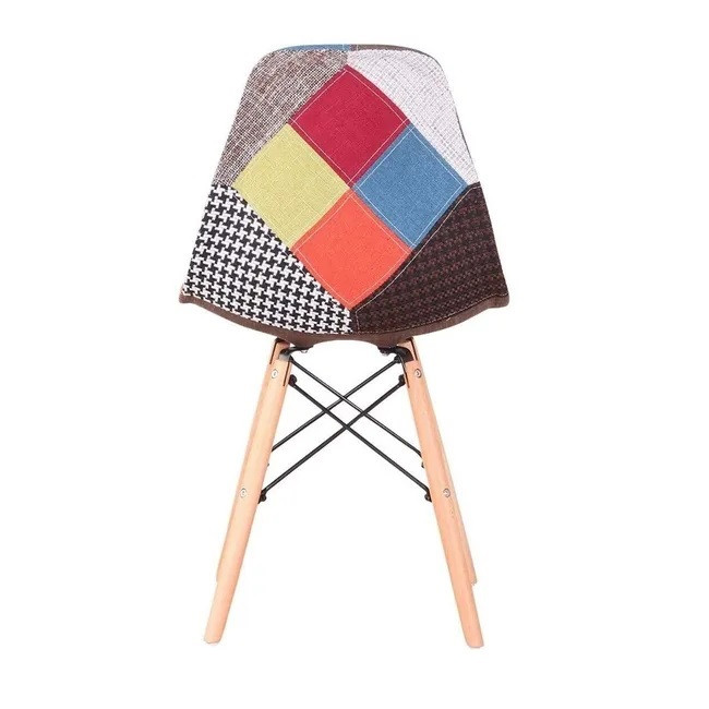 Стул Тауэр Вуд Р мягкая ткань пэчворк Дніпро - зображення 3