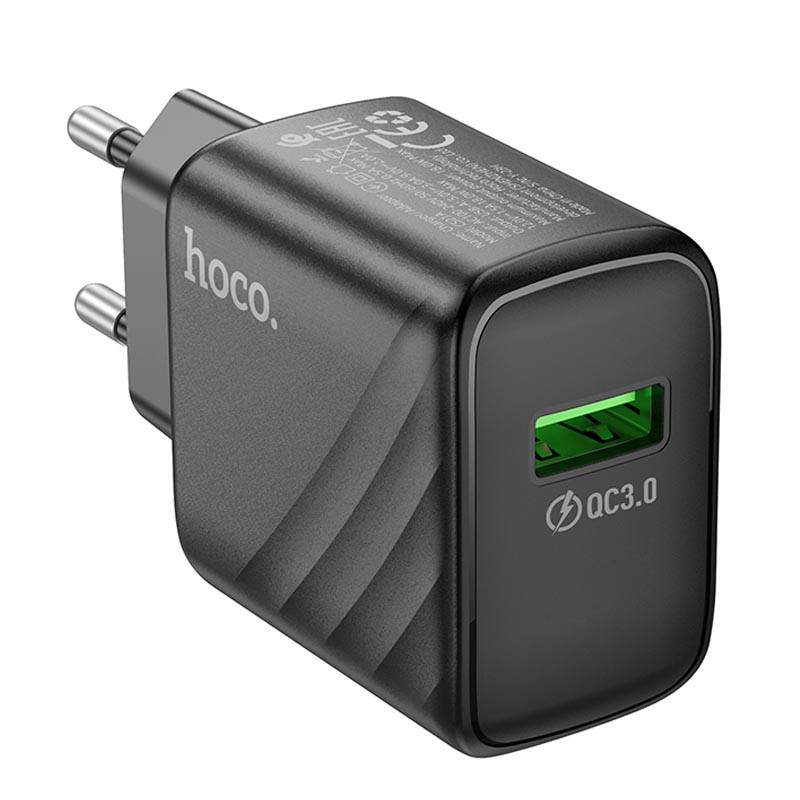 СЗУ Hoco CS21A Rich QC3.0 18W (1USB-A) Херсон - изображение 2