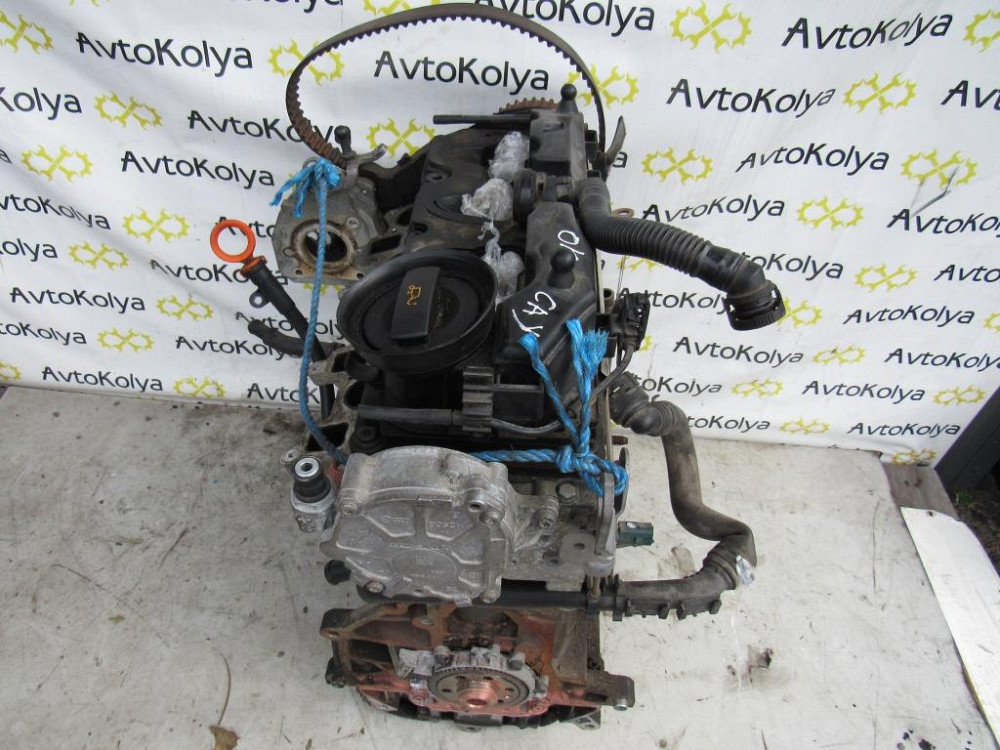 Двигатель VW Caddy 1.6 tdi 2010-2015 (CAY) Ковель - изображение 8