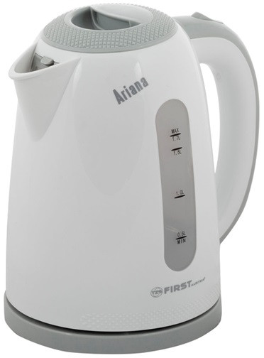 Електрочайник First FA-5427-2-GR 1.7 л серый Киев - изображение 1