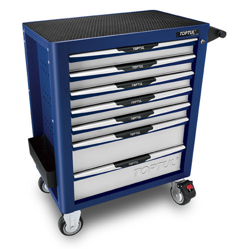 Тележка для автосервиса с инструментом TOPTUL 7 секций 282 ед. VW-Audi Group GE-28210 Харьков - изображение 2
