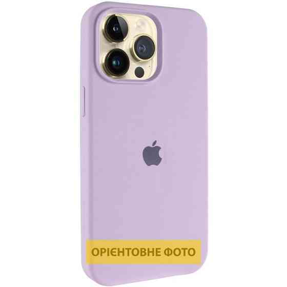 Чехол Silicone Case (AA) Logo with MagSafe для Apple iPhone 17 Pro Max (6.9") Херсон