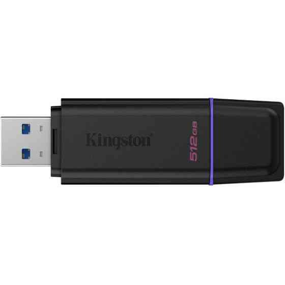 Флеш пам'ять Kingston DataTraveler Exodia 512GB USB 3.2 Black (DTXG2/512GB) Харьков