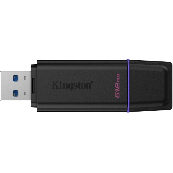 Флеш пам'ять Kingston DataTraveler Exodia 512GB USB 3.2 Black (DTXG2/512GB) Харків - зображення 1