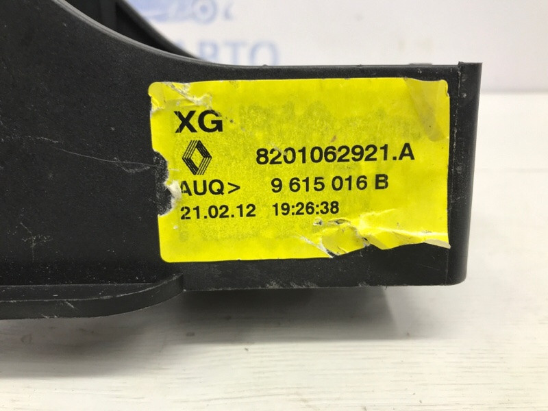 Кулиса переключения МКПП Renault Megane 2008-2016 8201062921 (Арт. 54183) Київ - зображення 6