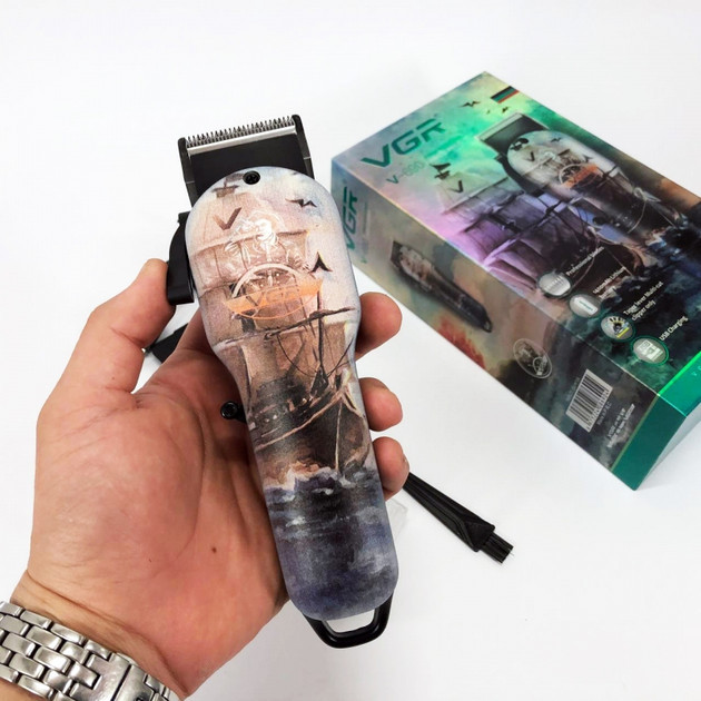 Машинка для стрижки VGR V-690 5 Вт Київ - зображення 7