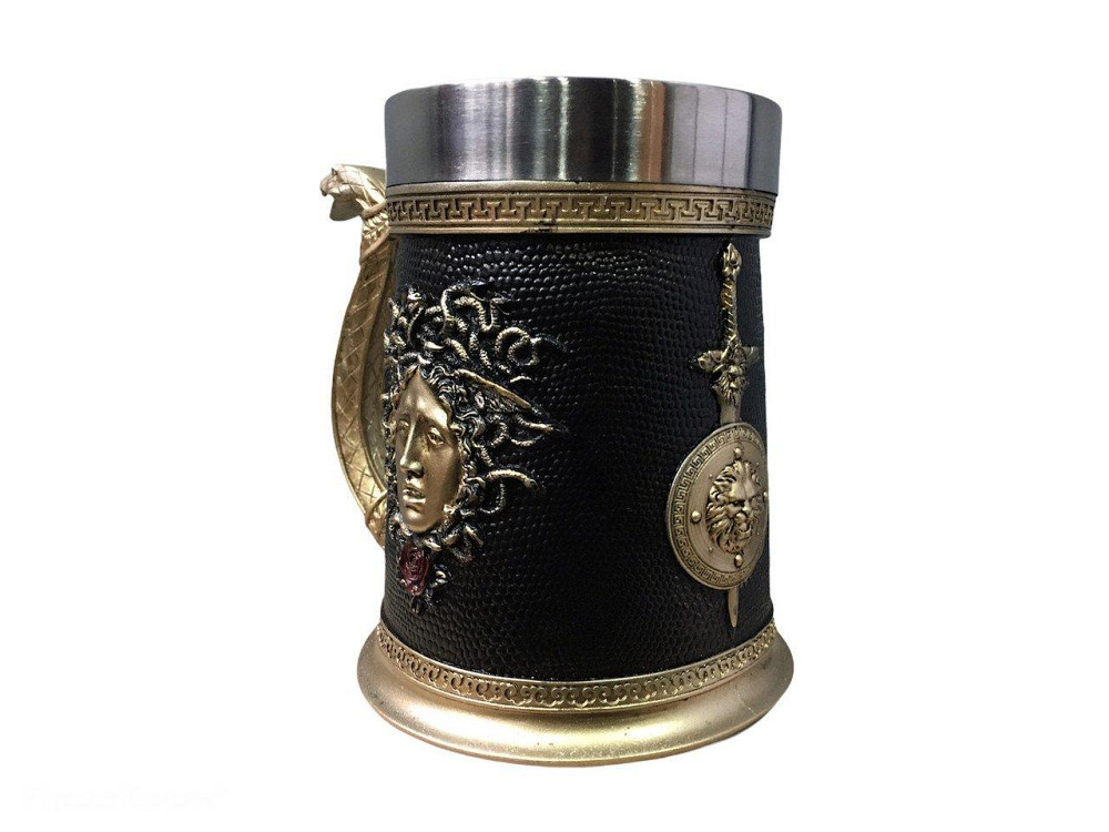 Кружка Чашка Бокал Медуза Горгона  3D  Нержавеющая Сталь Київ - зображення 5