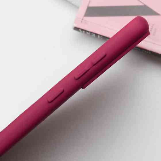 Чехол TPU GETMAN Liquid Silk Full Camera для Samsung Galaxy S21 Херсон