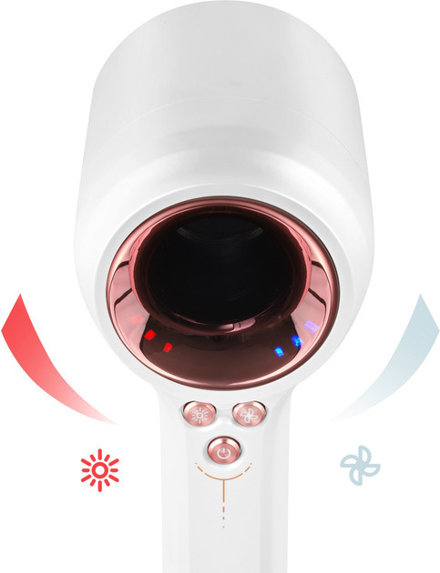 Фен Sencor SHD 9100RS 1500 Вт белый Київ - зображення 10