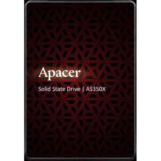 Накопичувач SSD 128GB Apacer AS350X 2.5 SATAIII 3D TLC (AP128GAS350XR-1) (Код товару:41640) Харків