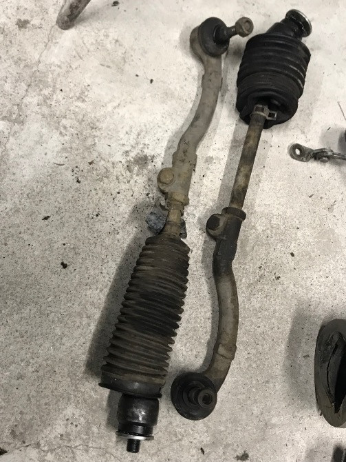 Бу рулевая тяга с наконечником левая Renault Laguna 1 Кропивницький - зображення 1