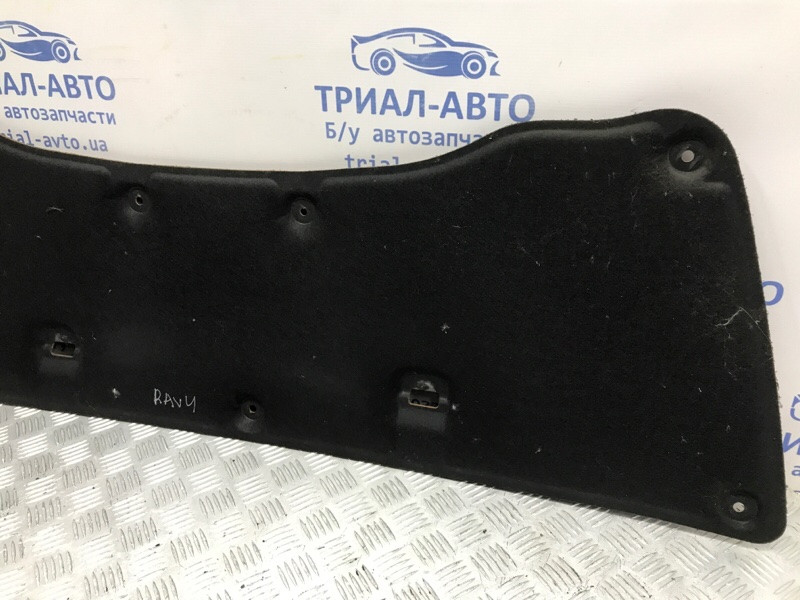 Обшивка капота Toyota RAV 4 A30 2.0 БЕНЗИН 1AZFE 2005 (б/у) Киев - изображение 3