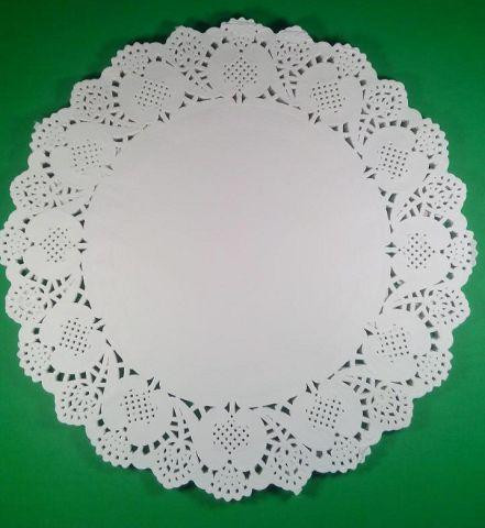 Салфетка ажурная Ф32 (100шт) (1 пачка) Харьков - изображение 1