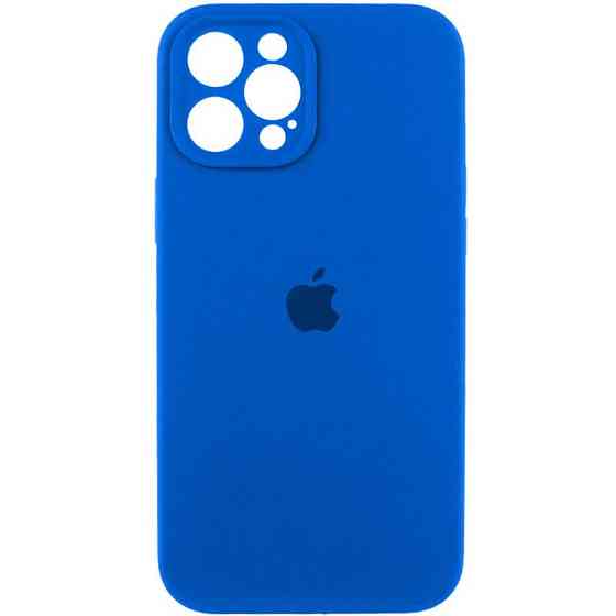 Чехол Silicone Case Full Camera Protective (AA) для Apple iPhone 12 Pro (6.1") Херсон