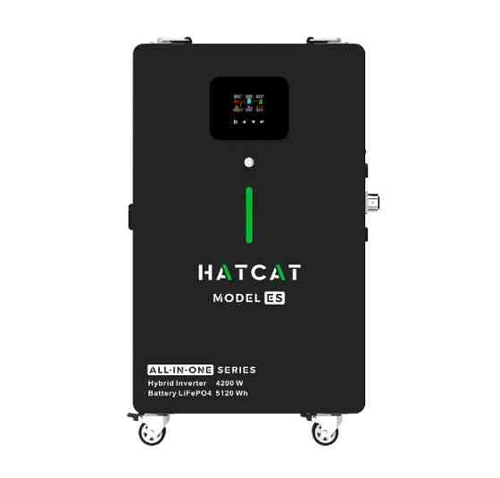 Зарядна станція HATCAT ALL-IN-ONE 4200 Вт 5120 Вт год LiFePO4 Київ